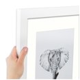 thumbnail image 4 of ArtToFrames Collage Photo Picture Frame with 3 - 6x8" Openings, Framed in White with Light Cream and Black Mats (CDM-3966-880), 4 of 8