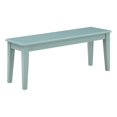 thumbnail image 1 of Pemberly Row Wood Colorado Rubberwood Dining Bench-Aspen Valley light Blue, 1 of 4