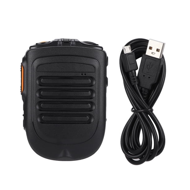 B01 Zello Walkie Talkie de mano inalámbrico Bluetooth PTT Micrófono de mano