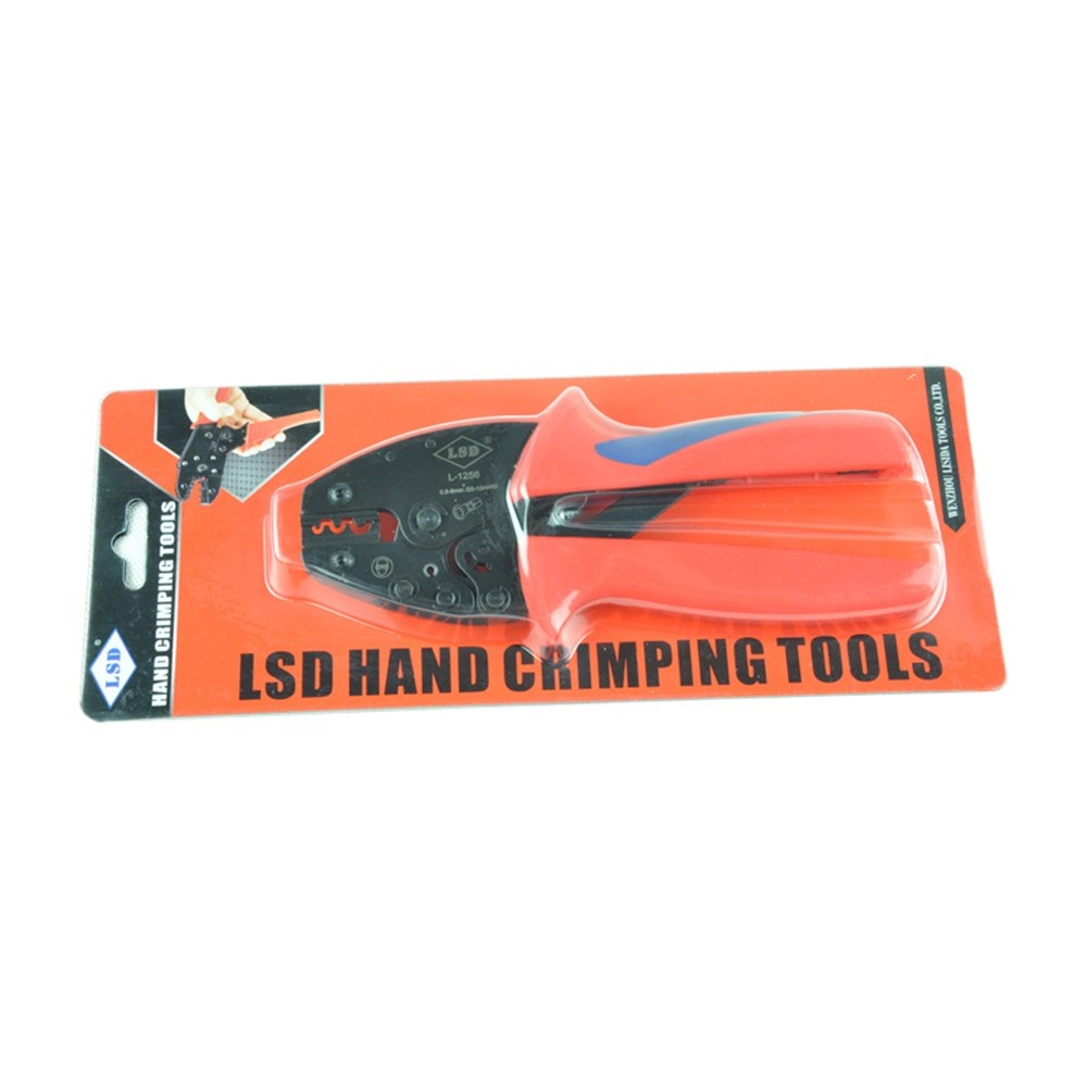 Hand Crimping Pliers For Heating Film,Non-insulated Terminals Pipe Mini Crimping Tool ,Durability That Lasts