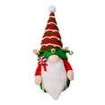 thumbnail image 1 of Christmas Gnomes Decoration Xmas Santa Ornament Indoor Christmas Decorations for Home Decor Farmhous Gnomes Plush Collectible, 1 of 8