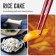 thumbnail image 3 of O'Food Original Cup Tteokbokki Pack of 6, Authentic Spicy Korean Street Food, Gluten-Free Korean Rice Cakes, Microwaveable & Instant, 3 of 5