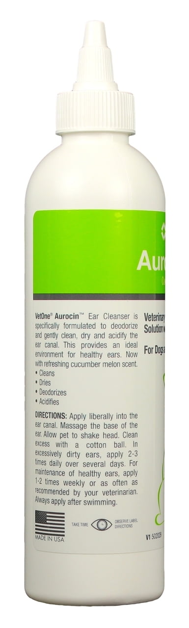 Aurocin ear clearance cleanser