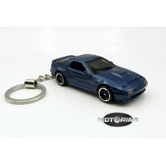 2020 '20 Mazda Savanna Blue Car Rare Novelty Keychain 1:64 Diecast