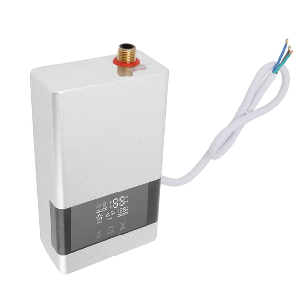 Calentador De Agua Constante, Calefacción Eficiente, Enchufe Europeo, Calentador De Agua Sin Tanque De 220V Para Cocina