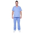 thumbnail image 7 of Men's Multi Pocket Utility Medical Scrubs - Style 102AV, 7 of 7