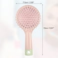 thumbnail image 2 of 1pc Women Comfortable Airbag Hair Comb for Straight Curly Thick Thin Hair Pink ABS TPR, 2 of 6