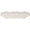 Milk White, variant on Cloud Keyboard Wrist Rest, Milk White PU Leather Ergonomic Palm Support, 15.75 inches / 40 cm for Gaming and Typing