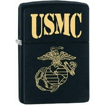 Zippo Lighter - USMC U.S. Marine Corps. Windproof Lighter (USMC #Z109)