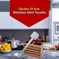 thumbnail image 4 of shiyou-Stainless Steel Tavetha/Turners/Spatulas/Cooking Turner/for Dosa, Roti, Chapati, 28 Cms, 4 of 4