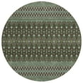 thumbnail image 2 of Addison Rugs Chantille Indoor/Outdoor Transitional Boho Brown Washable Round Rug, 8' x 8', 2 of 6