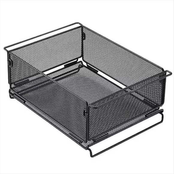 Cesta de Filtro de Agua Portátil para Acampar-Caja de Almacenamiento de Mesa Plegable para Accesorios de Cocina Al Aire Libre, Fácil de Llevar