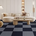 thumbnail image 2 of Carpet Tiles Peel and Stick, Squares Carpet Floor Tile 12\u201d x 12\u201d, Soft Padded Carpet Tiles, Self Adhesive Carpet 10 Tiles Per box/10Sq Ft, 2 of 5