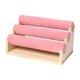 thumbnail image 2 of Expositor de pulseras de 3 niveles para encimeras y armarios de uso doméstico. Rosa, 2 of 9