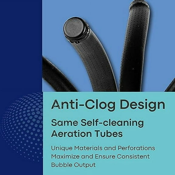 Rootscape Pond Aerator Air Diffuser - Replaces Air Stones For Ponds - Pond Aerators For Large Ponds - Koi Pond Filtration Accessories - Pond Aerators For Outdoor Ponds - Pond Aerat