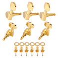 thumbnail image 3 of Filfeel Guitar Tuning Pegs, Zinc Alloy Tuners Keys Machine Heads Guitar Parts For Guitar Brass, 3 of 8