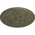 thumbnail image 3 of 31 1/4"OD x 2 1/4"P Baile Ceiling Medallion Spartan Stone Finished, 3 of 6