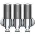 thumbnail image 1 of Dispensador de Shampoo, Dispensador de champú y acondicionador, Dispensador de jabón montado en la Pared, Dispensador de champú para Ducha, Dispensador de champú ABS, Líquido para hoteles,1500ml, Gris, 1 of 9