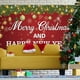 thumbnail image 5 of Decoraciones navideñas para puertas de garaje Bienvenido a la pancarta navideña para puertas de garaje Pancarta navideña grande para puerta de garaje Fondo navideño para decoración de pared al aire, 5 of 7