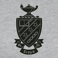 thumbnail image 3 of CafePress - Phi Sigma Pi Black Shield Long Sleeve T Shirt - Womens Baseball Tee, 3 of 4