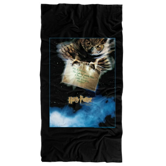 Harry Potter Owl Poster Officially Licensed Beach Towel 30' X 60'