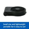 thumbnail image 6 of Mainstays New 4" On-the-Go Folding Personal Fan for Stroller, Car Seat, Treadmill, Black, 6 of 10