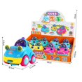 thumbnail image 4 of Cartoon Baby Car Colorful LED Flashing Music Inertial Electric Car Truck Infant Toddler Toys Color Random, 4 of 8