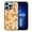 Orange Tabby Cat Funny Playful Postures, variant on WIRESTER Shockproof Soft Rubber Cover Case for Apple iPhone 13 Pro Max 6.7" 2021, Orange Tabby Cat Funny Playful Postures On Sunset Background