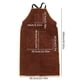 thumbnail image 5 of Delantal de soldadura para hombres y mujeres Delantal de cuero premium para, 5 of 6