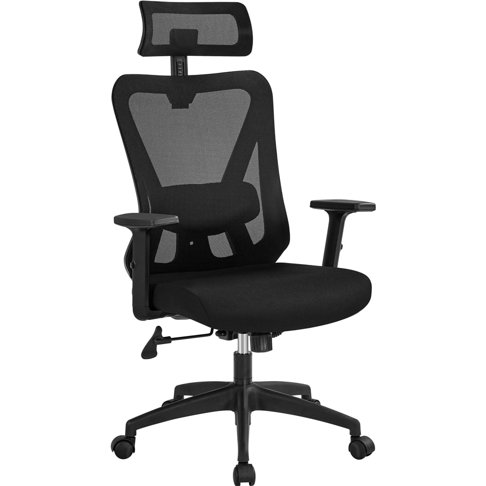 Yaheetech High Back Mesh Office Chair with Multiadjustable Headrest