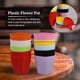thumbnail image 5 of 10pcs Soporte de plástico de plástico de plástico de plástico de plástico con bandeja (color mixto), 5 of 5