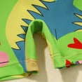 thumbnail image 4 of NAFUU Toddler One-Piece Swimsuit Boys Girls Cartoon Printed Floatation Swimsuits Buoyancy Swimsuits Training Suits Beach Swimwear 4-5 Years, 4 of 6