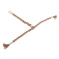 thumbnail image 1 of Cuerda de de Juguete para Ave Masticando Columpio Escalada Juguetes de piezaza Suministros para Pájaros L Yinane Parrot Bird Perch Stand, 1 of 8