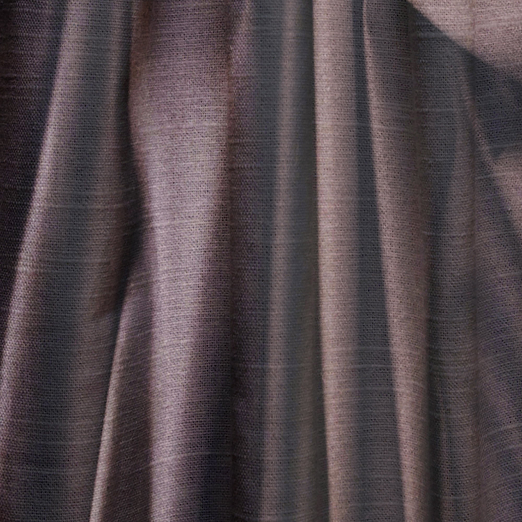 Designart 'Folded Dark Silk Fabric Waves' Modern & Contemporary Curtain Panel