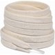 thumbnail image 1 of 2 Pairs of Flat Shoelaces Made of 100% Cotton.8 Mm Wide Tear-Resistant Shoelaces, 1 of 5