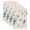 Teal green, orange, yellow, variant on Brown Green Diamond Kitchen Towels Set of 3, Modern Geometric Middle Century Beige Absorbent Dish Towels for Kitchen, Microfiber Hand Towel, Quick Drying Tea Towel for Cleaning Decorative Dishcloths