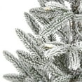thumbnail image 3 of Nearly Natural 3' Green Spruce Flocked Artificial Christmas Tree Prelit 50 Lights, 3 of 7