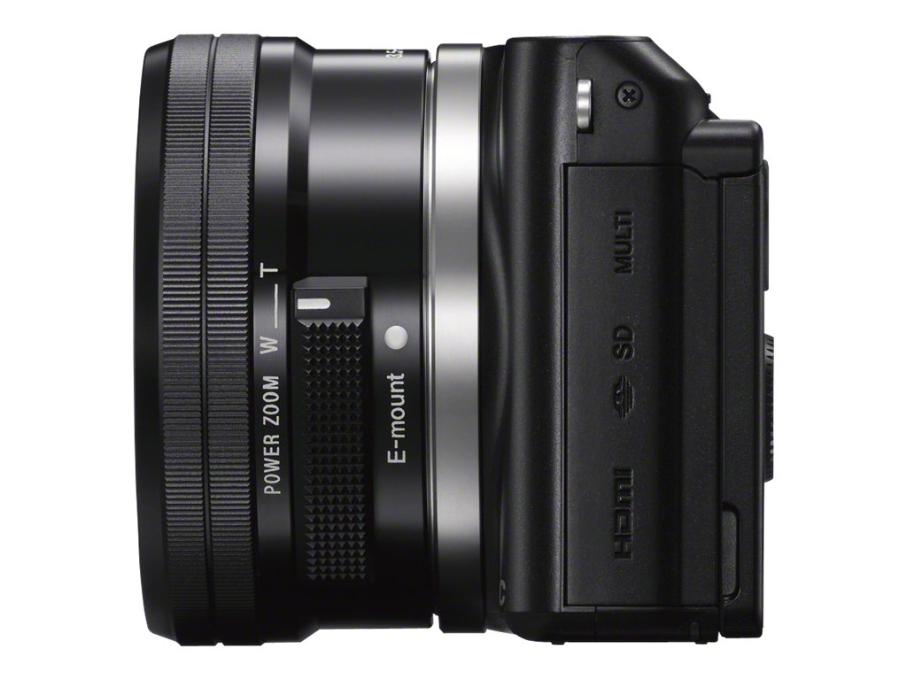 Sony a NEX 3NL Digital camera mirrorless 16.1 MP APS-C 3x optical  zoom 16-50mm lens black