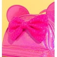 thumbnail image 2 of Bandolera Loungefly Disney Minnie Mouse con purpurina rosa, 2 of 9