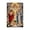 Rolled Canvas, variant on Sacred Holy Family Poster, Jesus Mary God The Father