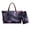 Dragon Lotus, variant on Lion Flame Print Handbags and Purses for Women Fashion Top Handle Satchel Work Bag with Long Wallet, Large Top Handles Shoulder Bag Cash Purses