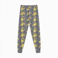 thumbnail image 5 of NOLDARES Toddler Baby Boys Fall Winter Clothes Set Long Sleeve Sweatshirt and Pants Outfit 2 Piece Casual Clothing(Grey,6-7 Y), 5 of 7