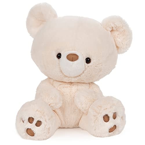 Peluche con forma de oso de peluche GUND Kai, color vainilla, 30 cm