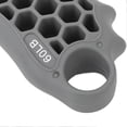 thumbnail image 5 of Silicone Finger Exerciser Grip Strength Trainer Soft Elastic Hand Grip Strengthener for Office Worker Grey 60LB, 5 of 5