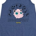thumbnail image 3 of Pokémon - JiggyPuff Music Notes -  Youth Girls A-line Dress, 3 of 5