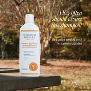 Veterinary Formula Clinical Care Antiseptic and Antifungal Medicated Shampoo for Dogs & Cats, 16oz