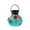 Multicolor, variant on Solar Hummingbird Feeder Glass Hanging Lantern • Solar Lighted Birds Water Dispenser • Multicolor Patio Garden Outdoor Decoration 16.5x10cm