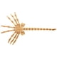 thumbnail image 2 of Facehugger Model Fully Articulated Movie Prop Local Gold, 2 of 5