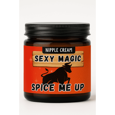 Spice Me Up- Stimulating Nipple Cream-Vanilla Flavor