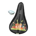 thumbnail image 2 of Funda de cojín para asiento de bicicleta para niños, protector de asiento de bicicleta, suave, pequeño, fácil de animales m, 2 of 9